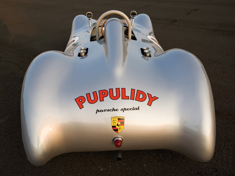 Illustration for article titled 1954 Porsche "Pupulidy Special" (The "Pup")